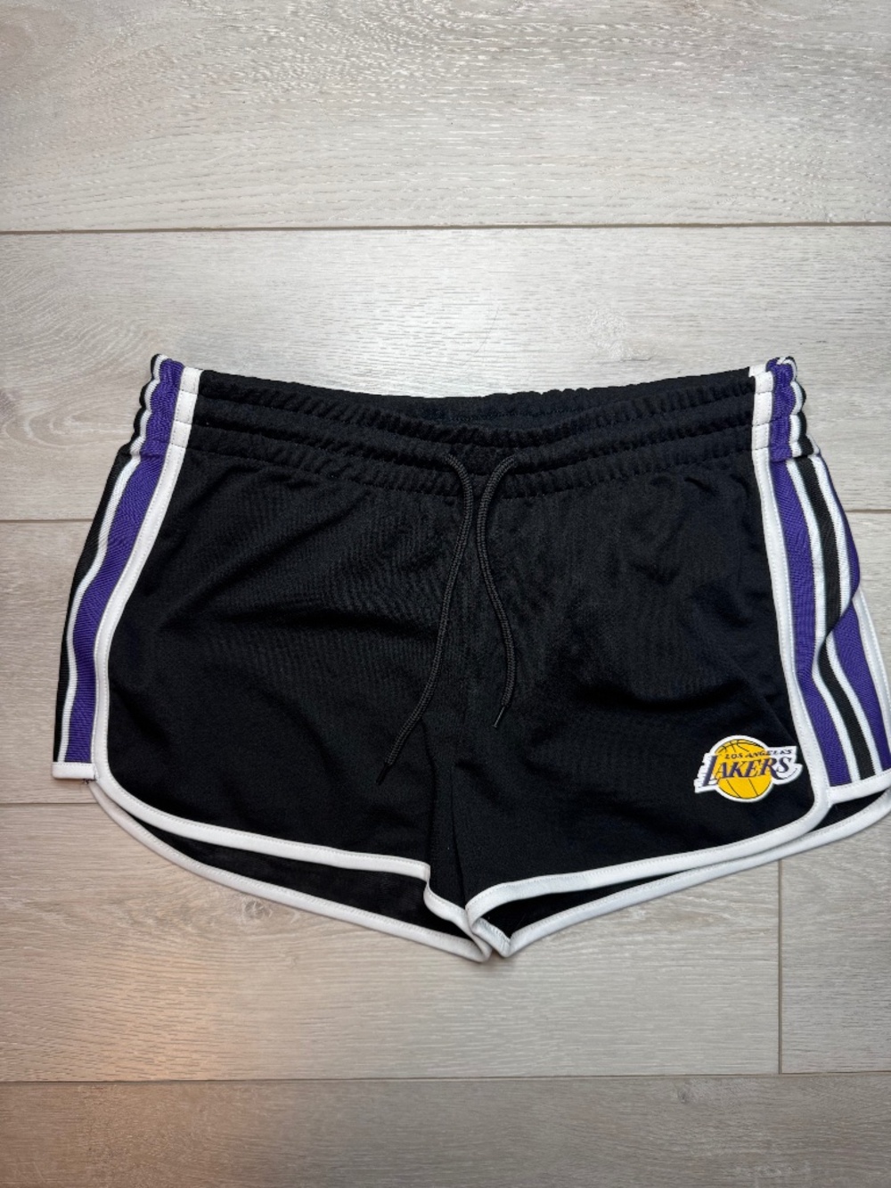 Lakers Ultra Game Shorts L Black Purple